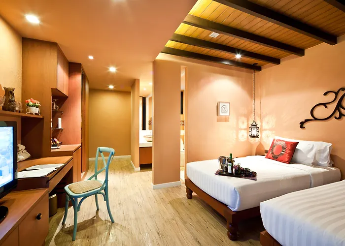 Amber Boutique Silom Hotel Banguecoque
