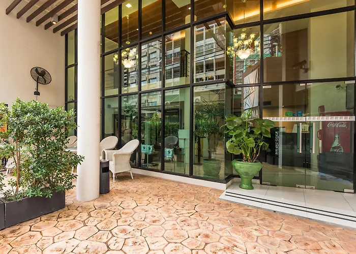 Amber Boutique Silom 3* Banguecoque