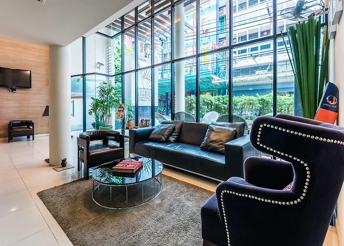 Amber Boutique Silom Hotel Banguecoque