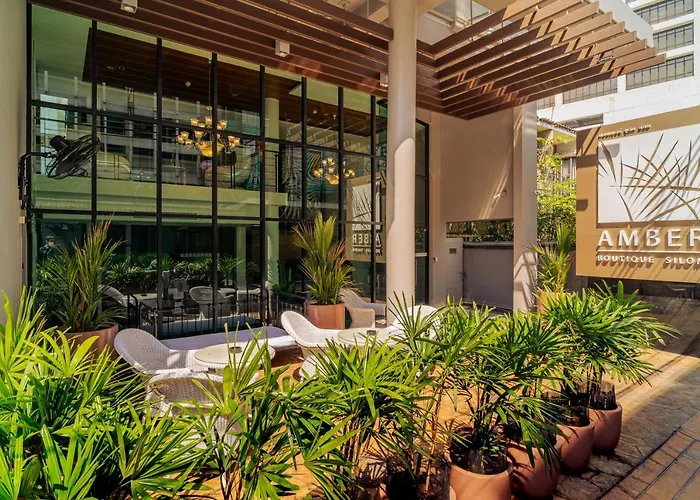 Amber Boutique Silom Hotel Banguecoque
