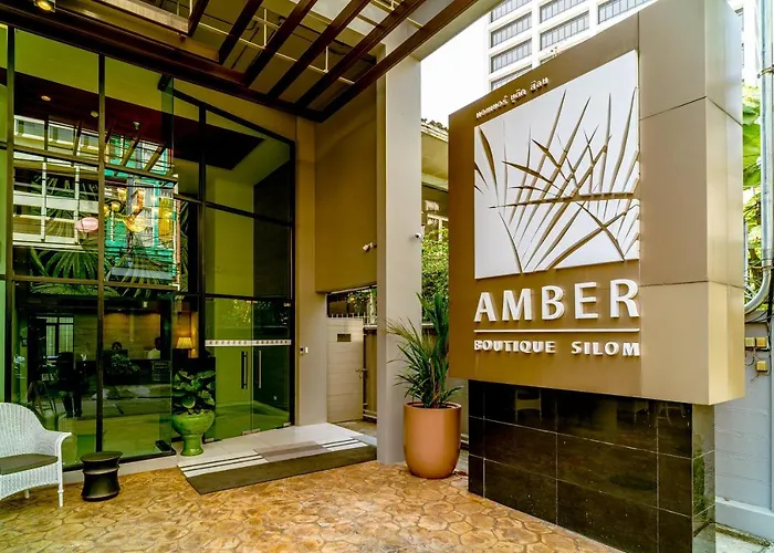 Amber Boutique Silom Hotel Banguecoque
