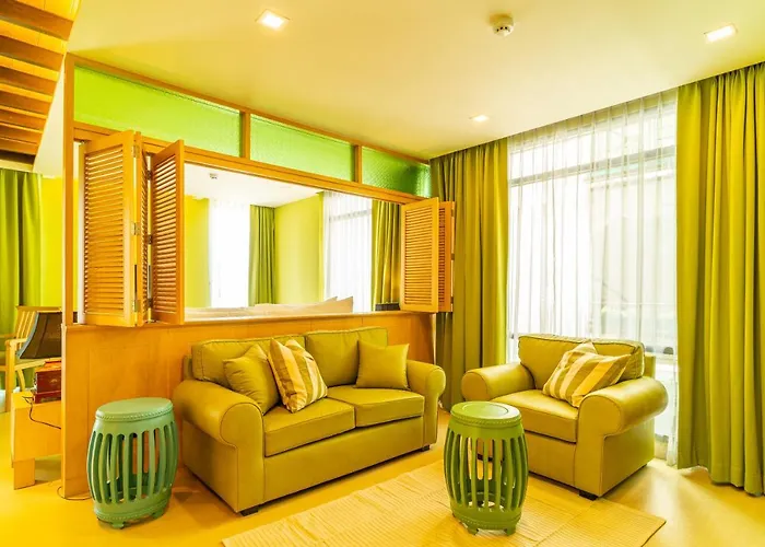 Hotel Amber Boutique Silom Banguecoque