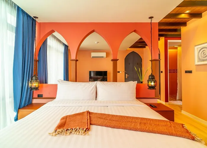 Hotel Amber Boutique Silom 3*