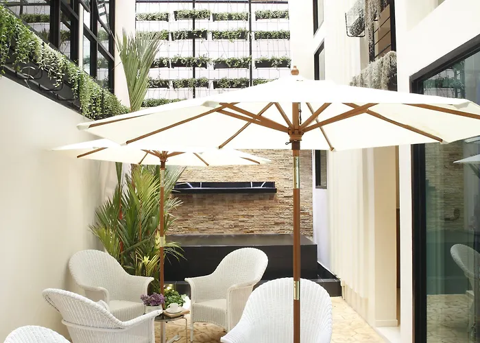 Hotel Amber Boutique Silom Banguecoque