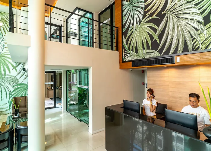 Amber Boutique Silom Hotel 3*