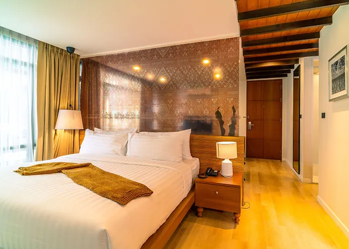 Amber Boutique Silom Hotel Banguecoque