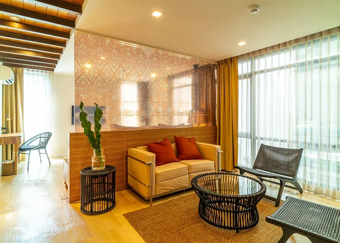 Amber Boutique Silom 3* Banguecoque