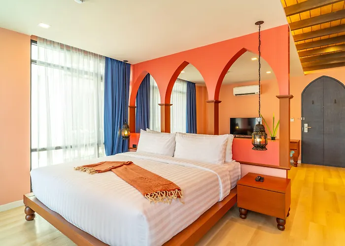 Amber Boutique Silom 3* Banguecoque