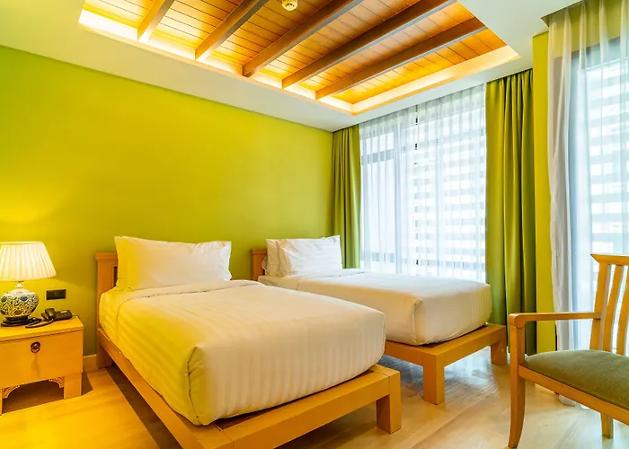 Hotel Amber Boutique Silom Banguecoque
