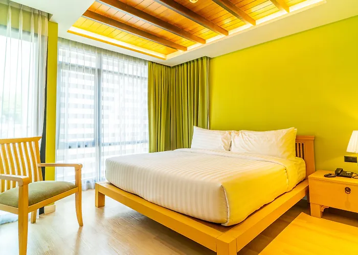 Hotel Amber Boutique Silom Banguecoque