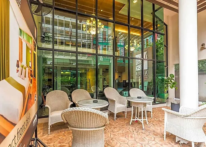 Amber Boutique Silom Banguecoque