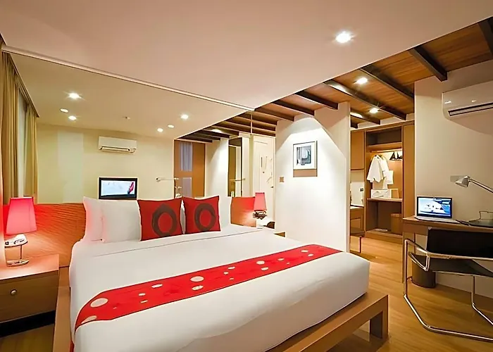 Hotel Amber Boutique Silom Banguecoque