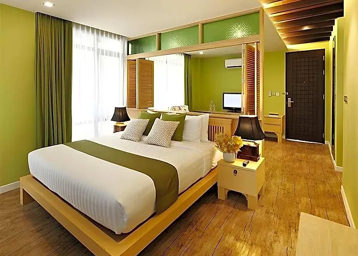 Amber Boutique Silom Hotel Banguecoque