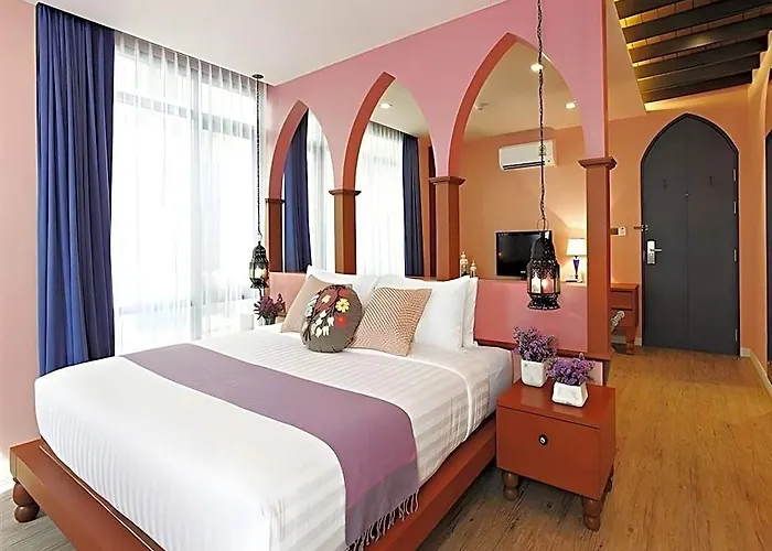 Amber Boutique Silom 3* Bangkok