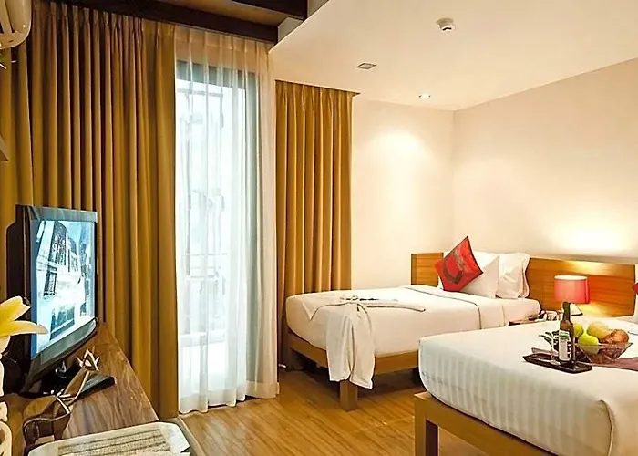Amber Boutique Silom Hotel 3*